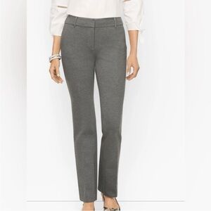 Talbots Hampshire Trouser Pant  ankle Grey women’s size 6 NWT